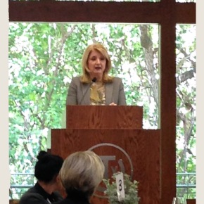 Let’s Do Lunch! With Arianna Huffington